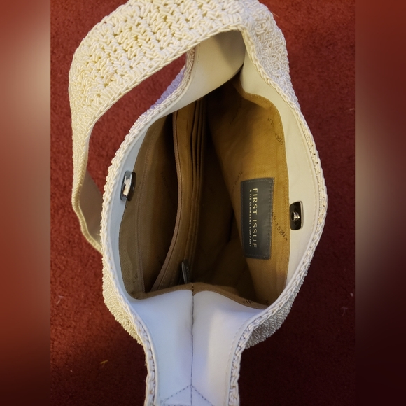 Liz Claiborne First Issue Crochet Purse - Picture 7 of 9